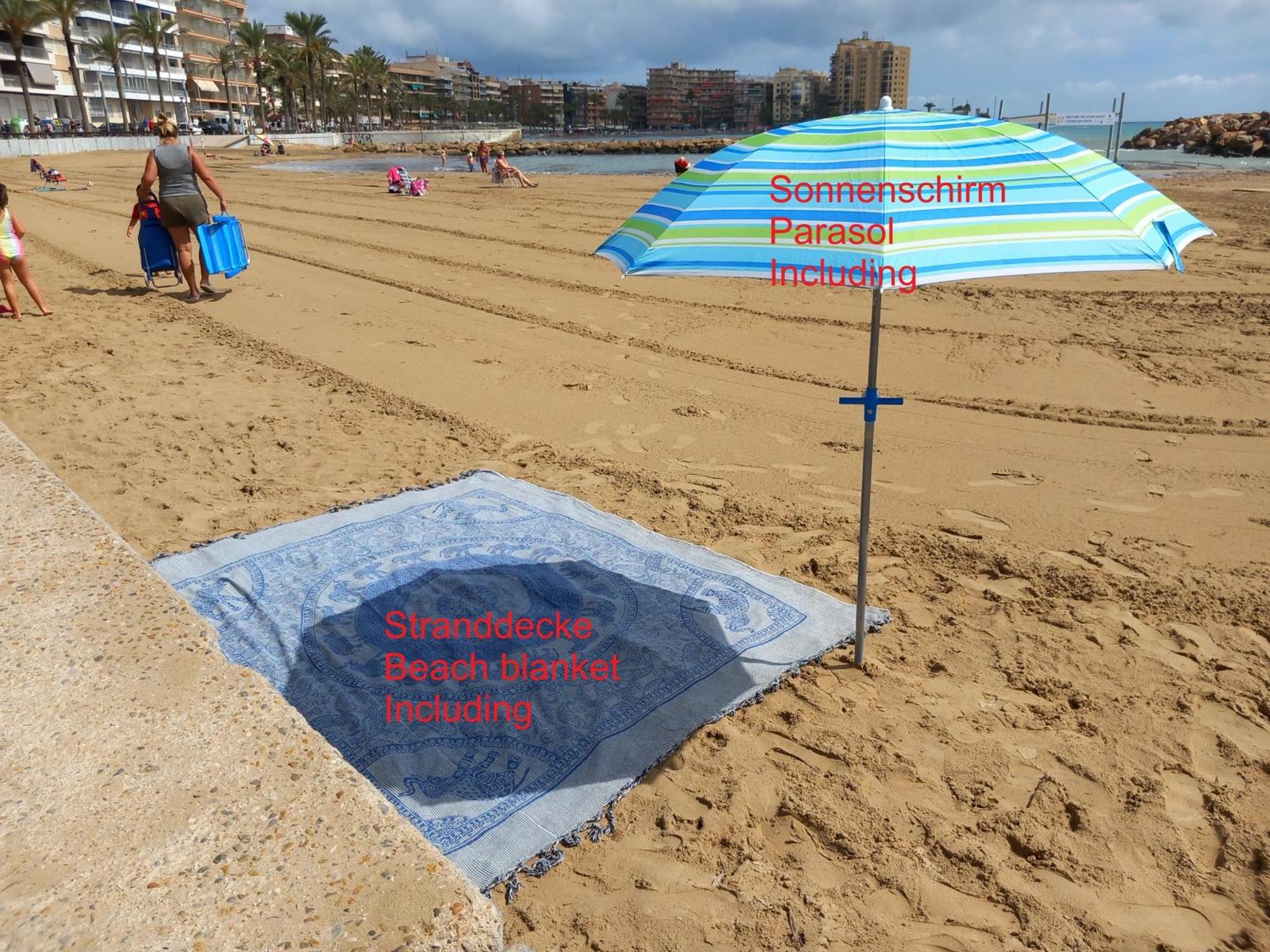 Macarena III Apartments, 300 Meter Zu Playa Del Cura Torrevieja Exterior photo